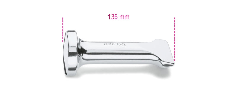 1302-DOUBLE END DOLLY ROUND PEIN HEAD