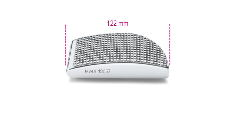 1305Z-MILLED TOE DOLLY