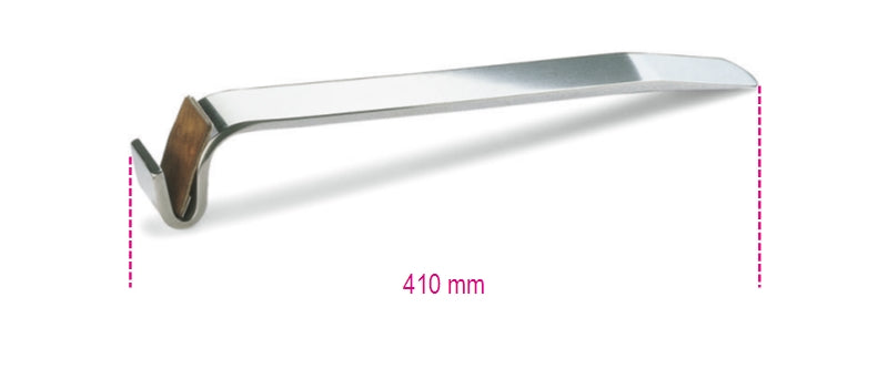 1331-BENDING IRON WITH LEATHER FACE