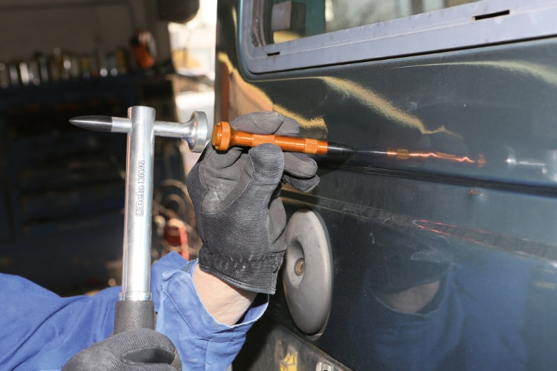 1360/K6-ALUMINIUM HAMMER + PINS & PUNCH