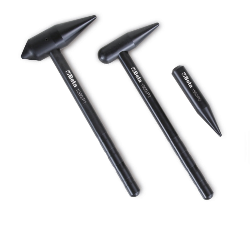 1360/KP3-PLASTIC HAMMERS WITH PUNCHES