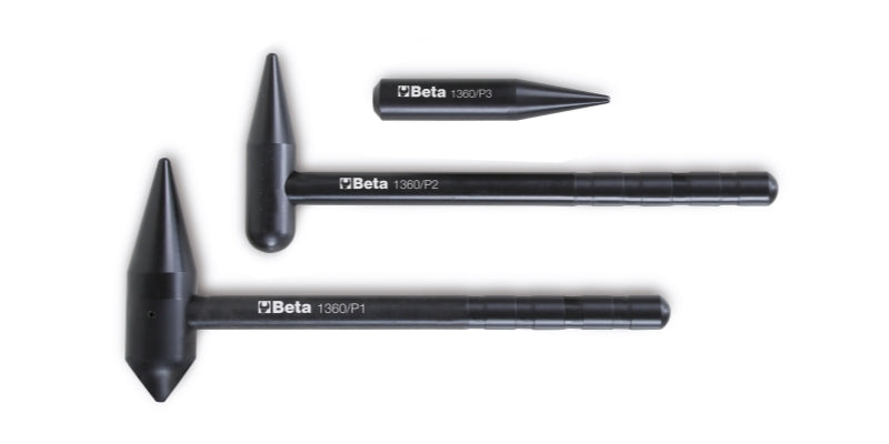 1360/KP3-PLASTIC HAMMERS WITH PUNCHES