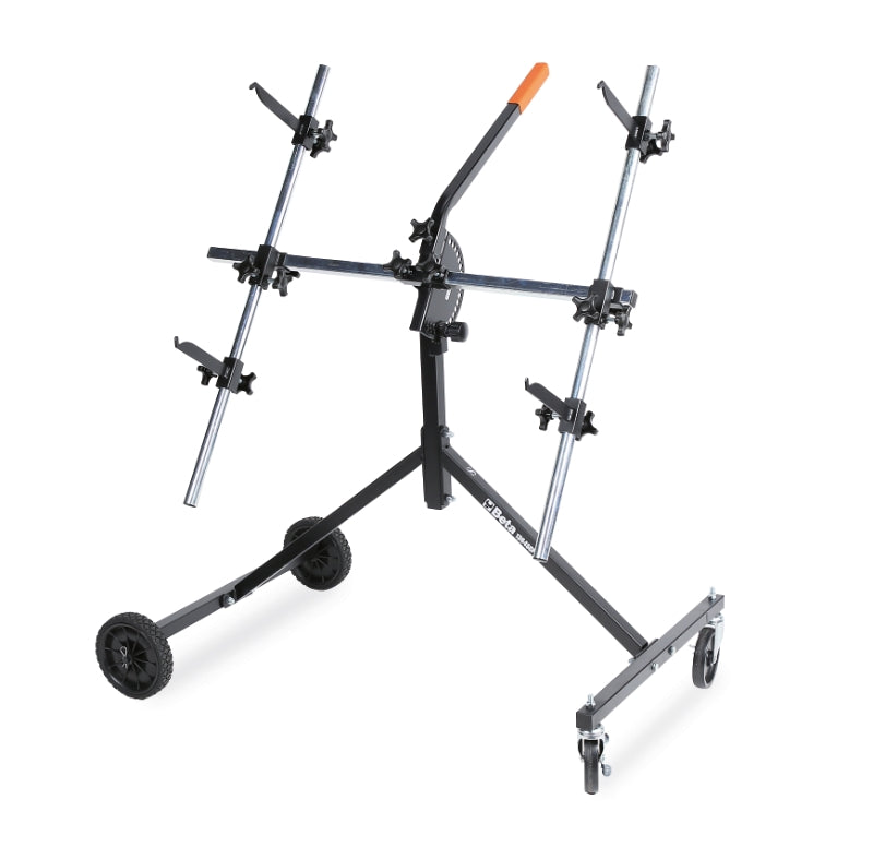 1364SCP-REVOLVING BODYWORK SUPPORT