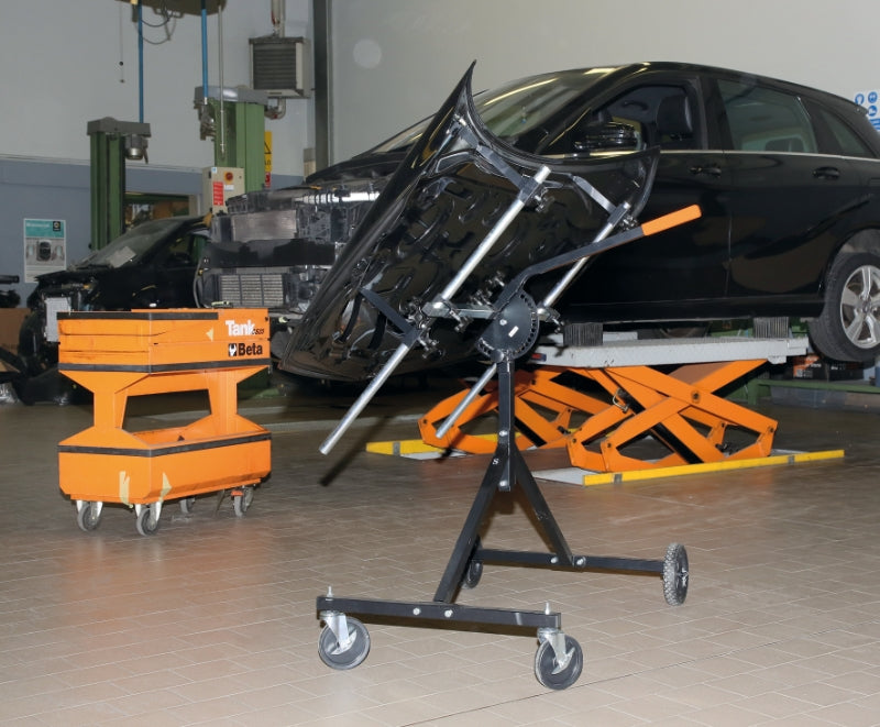 1364SCP-REVOLVING BODYWORK SUPPORT