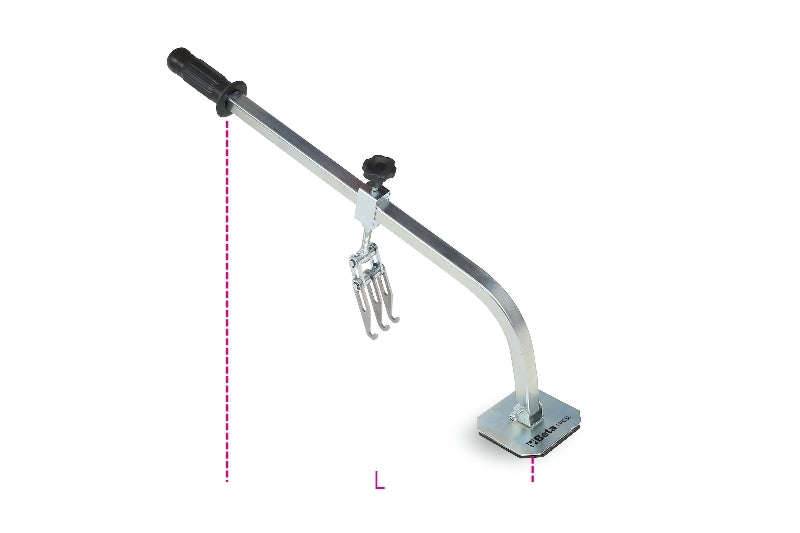 1366SL-PULLING LEVER