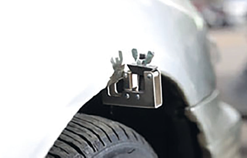 1367/K4-KIT 4 WHEEL ARCH CLAMPS ARC-TYPE