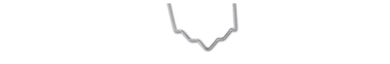 1368G/C2U-CONCAVE ANGLE CLIPS
