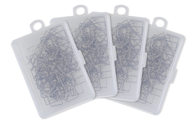 1368G/K400-ASSORTMENT OF 400 CLIPS