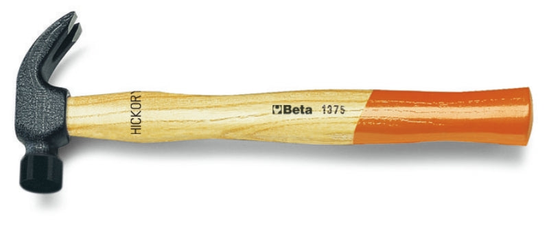 1375-CLAW HAMMER WOODEN SHAFT