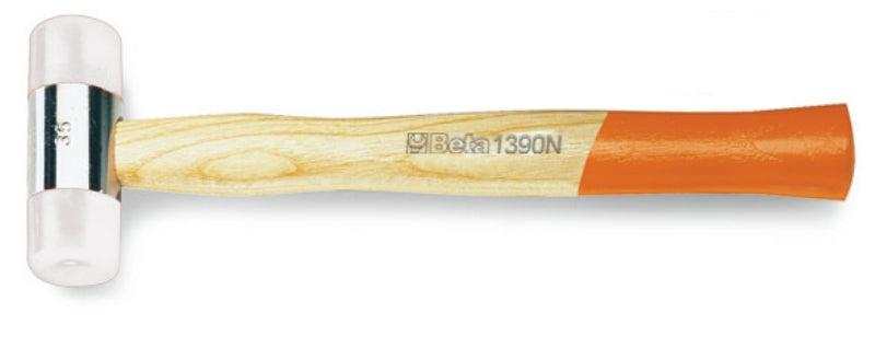 1390N 22-NYLON FACE HAMMER WOODEN SHAFT