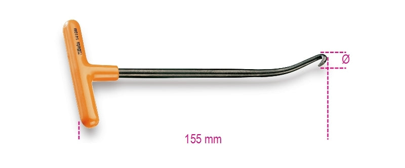 1410M-SPRING PULLING HOOK WRENCH