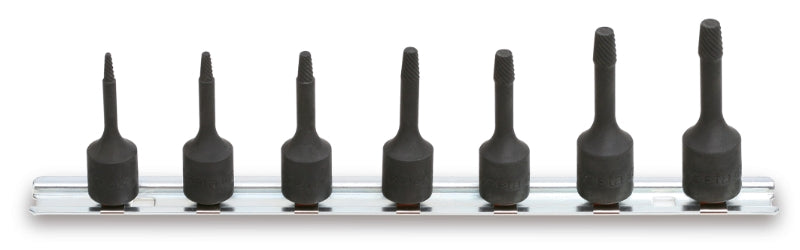 1429/SB7-RAILS OF 7 PULLERS 1429