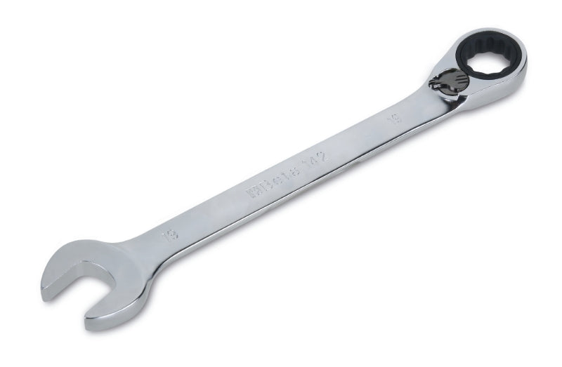 142 18-REVERSIBLE RATCHETING COMB. WR.