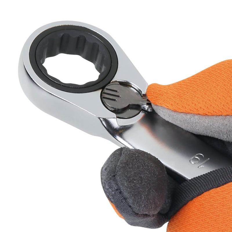 142 7-REVERSIBLE RATCHETING COMB. WR.