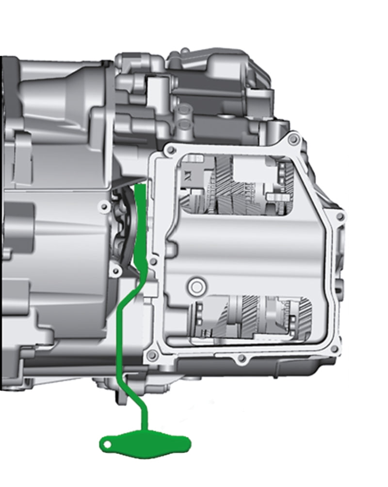 1438DSG-LEVER LOCKING/UNLOCKING GEARBOX