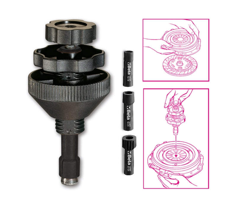 1438-UNIVERSAL CLUTCH ALIGNER