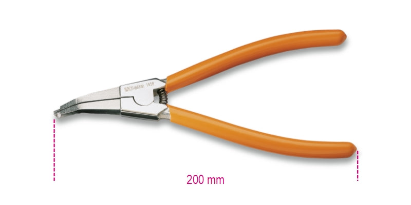 1458-EXTERNAL BUTT-ENDED CIRCLIP PLIERS