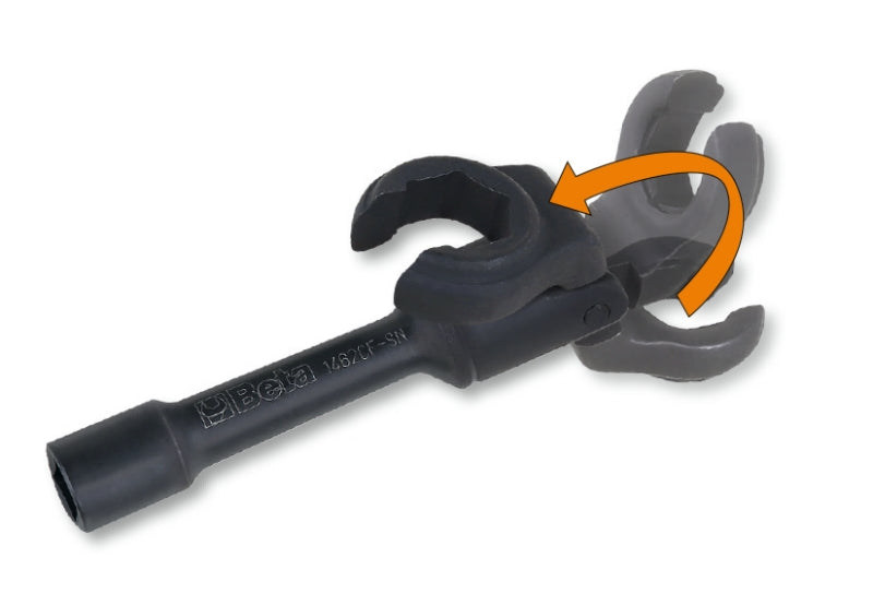 1462CF-SN/C6-6 WR FUEL INJECTOR CONNECT.