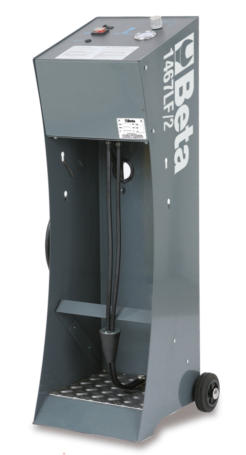 1467LF/2-ELECTR.INSTR.BRAKE FLUID REPL.