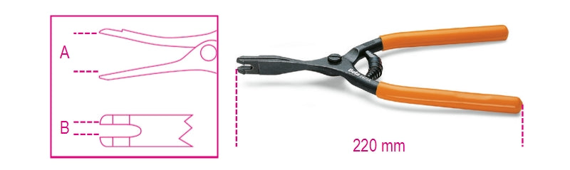 1471A-HANDBRAKE WIRE PLIERS
