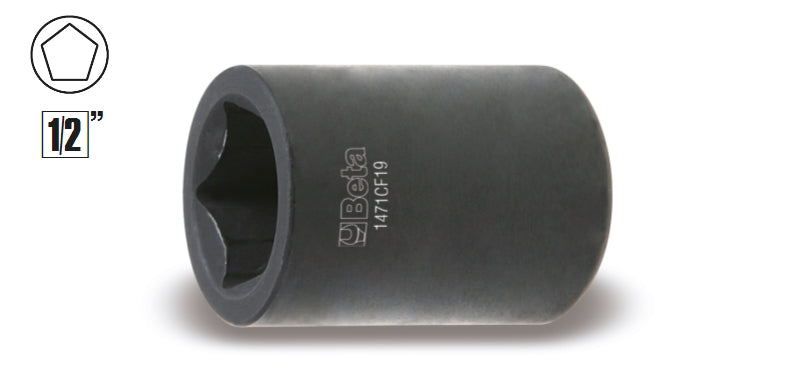 1471CF 19-PENTAGON HAND SOCKETS