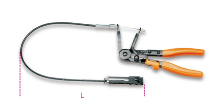 1472AUP-AUTOMAT. PLIERS WITH EXTENSION