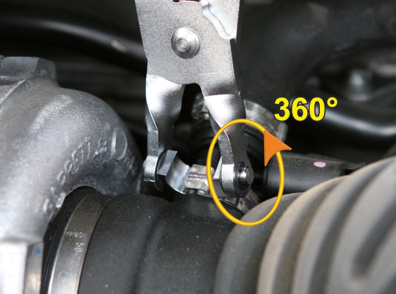 1472FC-CLIC® COLLAR PLIERS SWIVEL HEADS