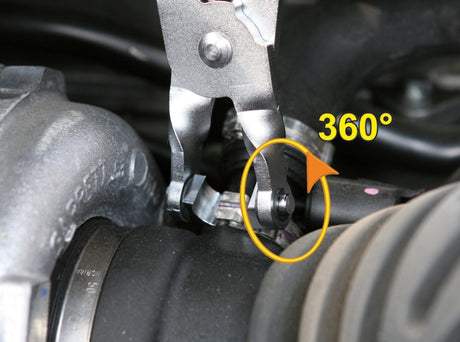 1472FC-CLIC® COLLAR PLIERS SWIVEL HEADS