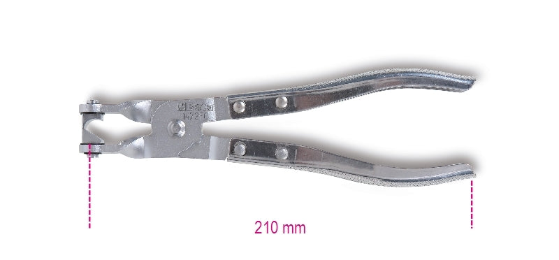 1472FC-CLIC® COLLAR PLIERS SWIVEL HEADS