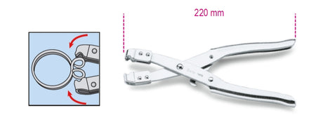 1472-HOSE CLAMP PLIERS