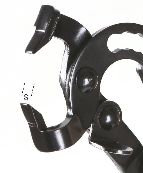 1478T-PLASTIC PIN REMOVAL PLIERS