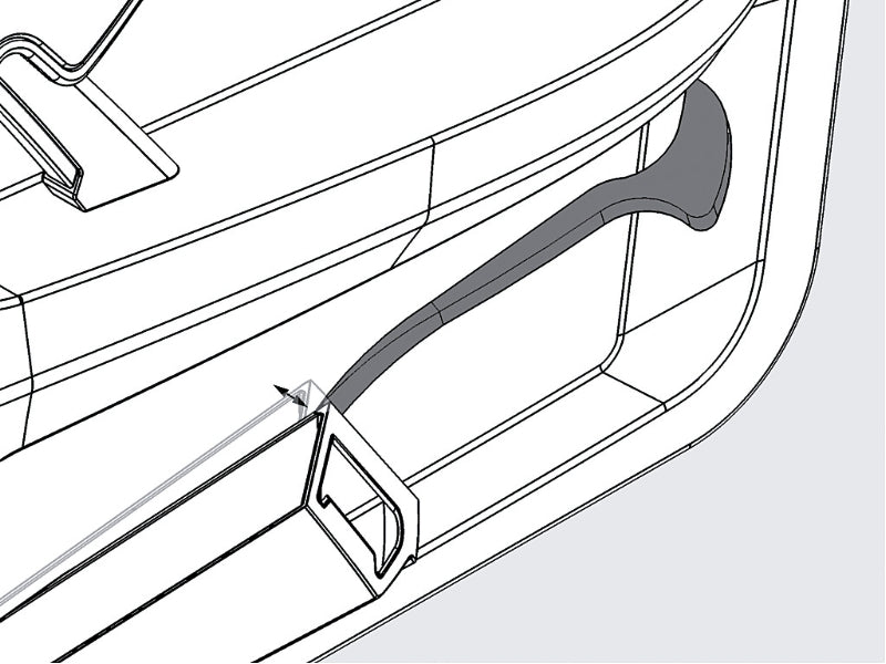 1479L/S2-MULTIPURPOSE WRECKING BARS PAIR