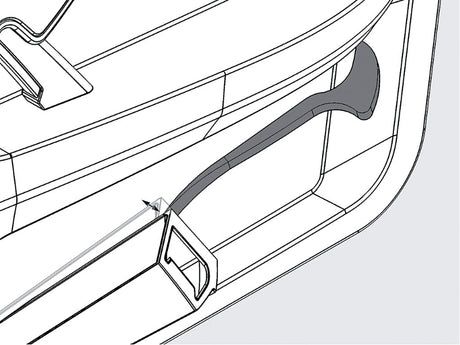 1479L/S2-MULTIPURPOSE WRECKING BARS PAIR