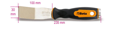 1479RB/2-BENT PUTTY KNIFE SCRAPER