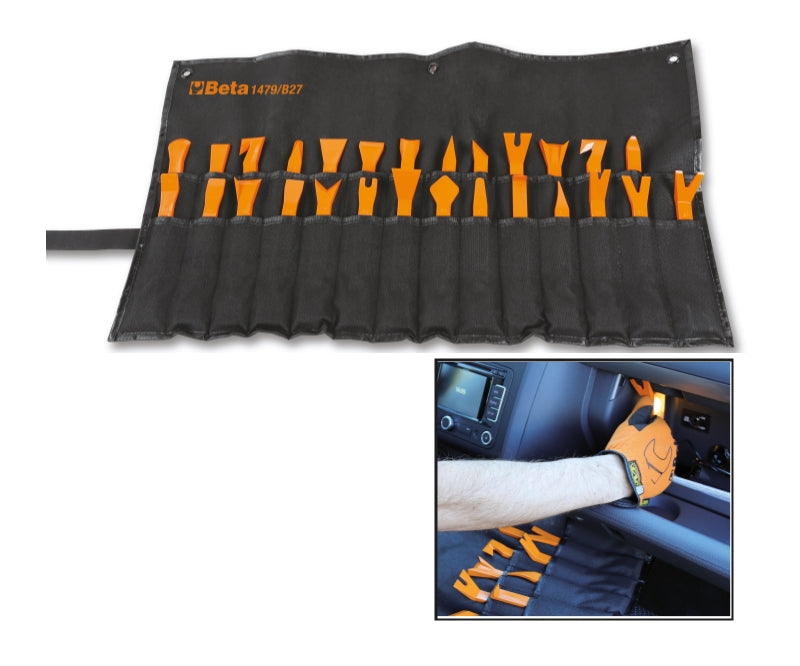 1479/B27-KIT OF 27 NYLON TOOLS