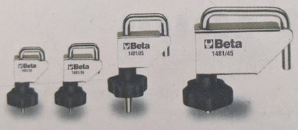 1481 /S4-SET OF 4 HOSE CLAMPS 1481