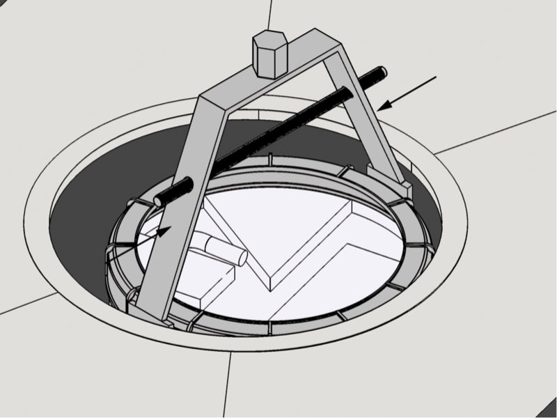 1482A/3-WR. FOR TANK FLOATING RING NUTS