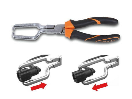 1482B-QUICK COUPLER PLIERS FUEL PIPES