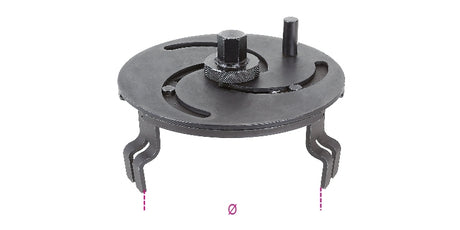 1482/1-ADJUSTABLE WR. FOR RING NUTS