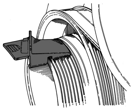 1484-SET OF 2 TOOLS FOR STRETCH BELTS