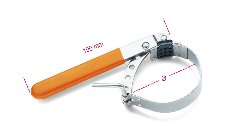 1492/2-ADJUSTABLE OIL FILTER WRENCHES