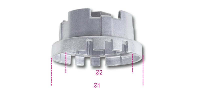 1493AL/4S 80-OIL-FILTER WRENCH