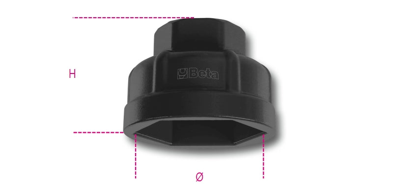 1493AL/CF 24-OIL-FILTER WRENCH