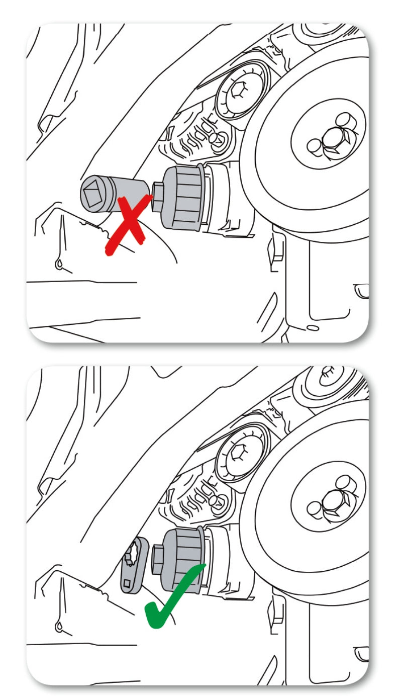 1493B/S5-SET 5 WR OIL FILTER CARTRIDGES