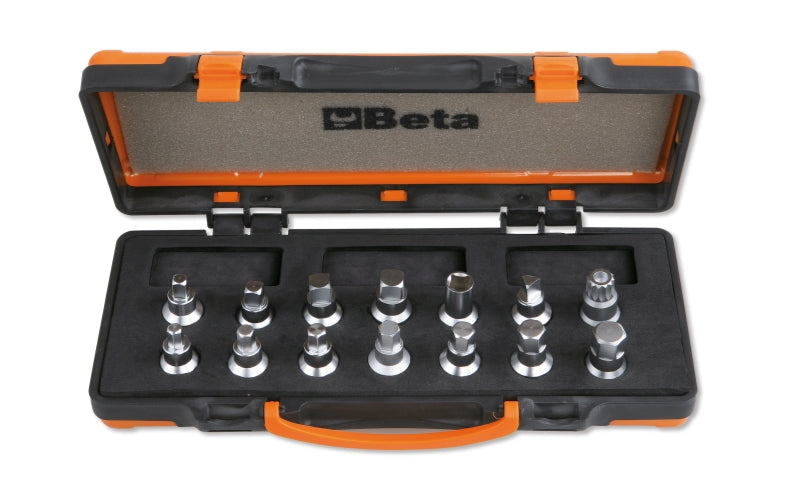 1494/C14A-ASSORT. 14 OIL CHANGE TOOLS