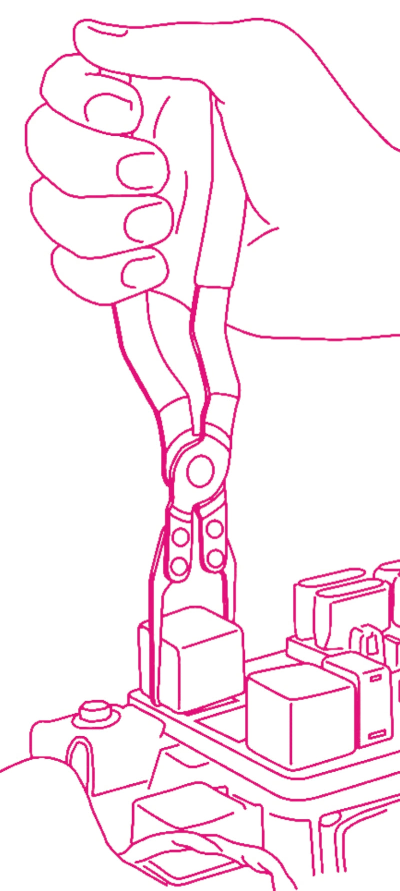 1497BS-RELAY AND FUSE REMOVAL PLIERS