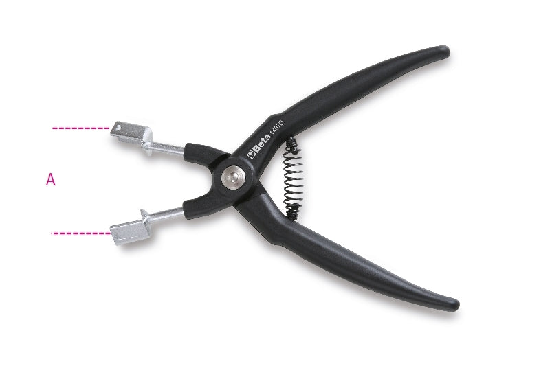 1497D-RELAY REMOVAL PLIERS - STRAIGHT