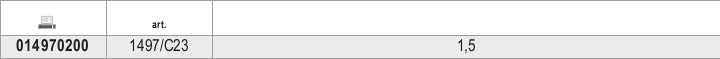 1497/C23-23 TOOLS RELEASING CONNECTORS