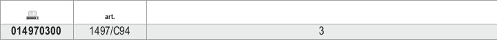 1497/C94-SET 94 CAR TESTING CONNECTORS