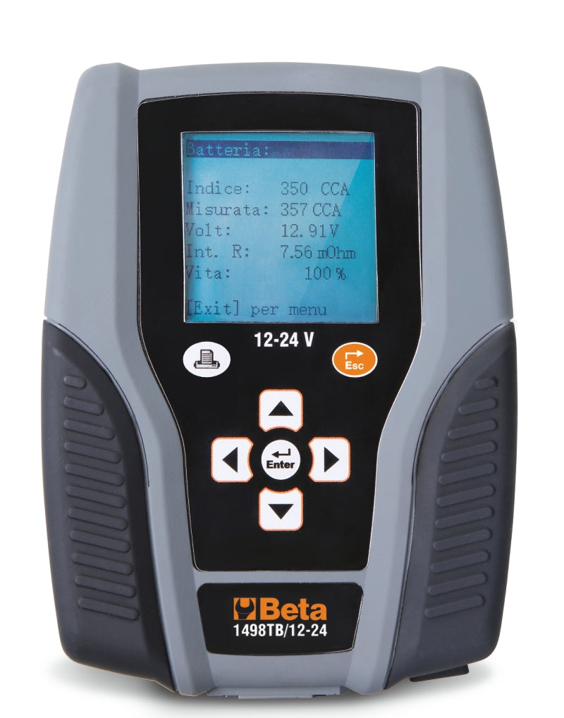 1498TB/12-24-DIGITAL BATTERY TESTER